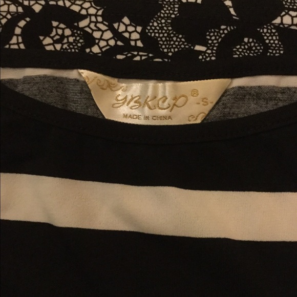 🆕 Mini Black and white Dress 👗 NWOT - Picture 5 of 8